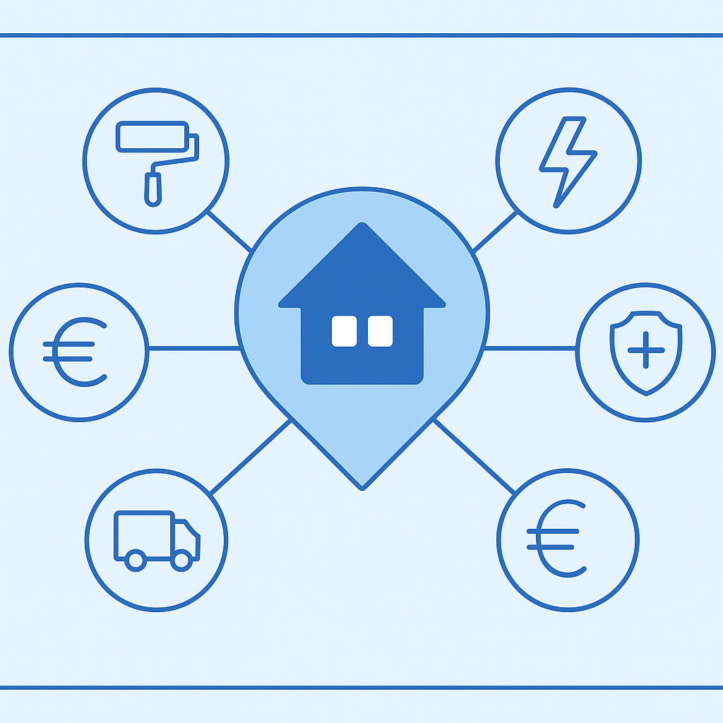 Lokale Werbung in Gießen schalten für Handwerk, Immobilienfinanzierung, Umzug, Energie und Versicherung